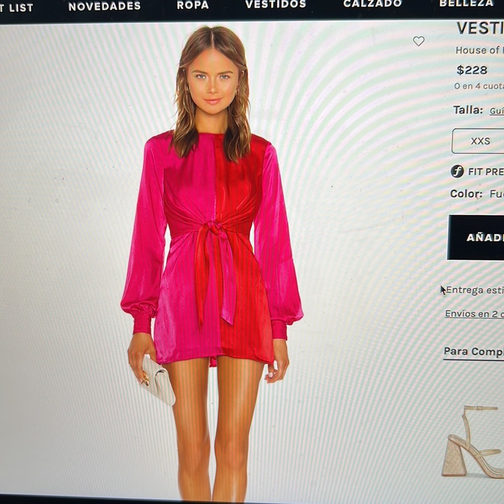Revolve x House of Harlow 1960 Lotta minidress
